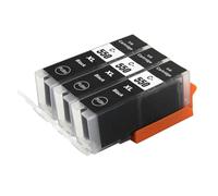 Cartuchos de Tinta compatibles PGI550 CLI551 PGI-550 CLI 551 PGI-550 CLI-551 for impresoras Canon MG6350 MG7150 IP8750 Ip7250(3PCS Black)