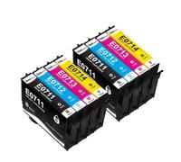 Cartuchos de Tinta compatibles T0711 T0712 T0714 T0713 T0715 para Stylus DX4000 DX4050 DX4400 DX5000 DX4450 DX5050 DX6000 DX6050(T0711 2Set)