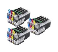 Cartuchos de Tinta de Alta Capacidad LC426XL, 1 Juego, compatibles con Brother, LC426 LC426XL MFC-J4335DW MFC-J4340DW, Cartucho de Tinta for Impresora(3Set 4Color)