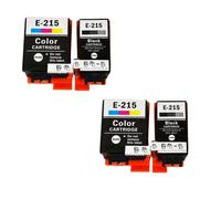 Cartuchos de Tinta de compatibilidad para impresoras 215 E-215 T215 BK T215 CL para impresoras Workforce WF-100 WF100(2SET)