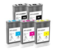 Cartuchos de tinta de inyección de tinta PFI-30 compatibles con Canon imagePROGRAF TA-20 TA-30 TM-240 TM-340 senies