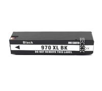 Cartuchos de Tinta de Repuesto para HP970 971 XL compatibles con Officejet Pro X476dw X451dw X576dw X551dw N625(970XL-BK)