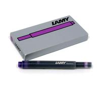 Cartuchos de tinta en caja para pluma estilogr fica Lamy USA Lamy (5 por paquete), color morado