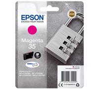 Cartuchos de tinta EPSON Magenta Serie 35 WF-4720/4725/4740 - C13T35834010