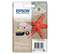 Cartuchos de tinta - Epson - Multipack de 3 colores - Cian, Magenta, Amarillo - 2.4ml cada uno - Inyección de tinta
