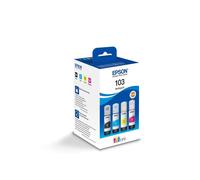 Cartuchos de tinta - EPSON - N 103 - Paquete múltiple de 4 colores - Compatible con impresoras Epson - Inyección de tinta