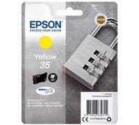 Cartuchos de tinta EPSON Yellow Series 35 WF-4720/4725/4740 - C13T35844010