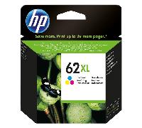 CARTUCHOS DE TINTA HP 62XL TRICOLOR