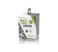 Cartuchos de tinta - KARKEMIS - Paquete múltiple 4 - Compatible con Epson T1291/T1292/T1293/T1294 - Recuperado - Negro