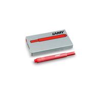 Lamy T10 - Recambios para pluma estilográfica, color rojo