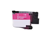 Cartuchos de Tinta LC-527 compatibles con Brother MFC-J4550DW J4350DW | MFC-J4550 J4350, Impresión en color(M)