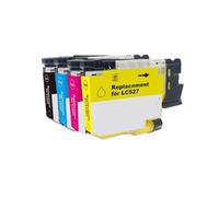 Cartuchos de Tinta LC-527 compatibles con Brother MFC-J4550DW J4350DW | MFC-J4550 J4350, Impresión en color(1set)