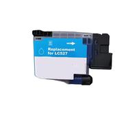 Cartuchos de Tinta LC-527 compatibles con Brother MFC-J4550DW J4350DW | MFC-J4550 J4350, Impresión en color(C)