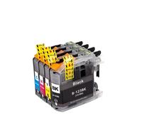 Cartuchos de Tinta LC123, compatibles con Brother | MFC J4410DW J4510DW J4610DW J4710DW J470 J6920DW DCPJ132W J152W J552DW(1Set)