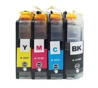 Cartuchos de Tinta LC223, compatibles con Brother