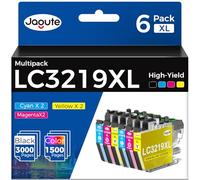 Cartuchos de tinta LC3217 LC 3219 XL LC 3219XL compatibles con Brother LC-3219XLBK/LC-3219XLC/LC-3219XLM/LC-3219XLY