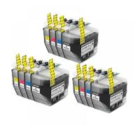 Cartuchos de Tinta LC3219XL compatibles para MFC-J5330DW MFC-J53335DW MFC-J5730DW MFC-J5930DW MFC-J6530 Impresoras(3set 12PK)