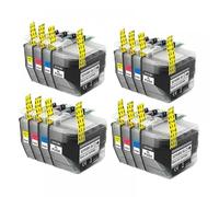 Cartuchos de Tinta LC3219XL compatibles para MFC-J5330DW MFC-J53335DW MFC-J5730DW MFC-J5930DW MFC-J6530 Impresoras(4set 16PK)