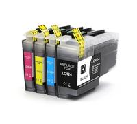 Cartuchos de Tinta LC424BK for impresoras Brother DCP-J1200DW, J1200dw y DCP-J1200 (Europa)