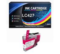 Cartuchos de Tinta LC427 compatibles con Brother LC 427 LC427 | para impresoras MFC-J5955DW, MFC-J6955DW, MFC-J6957DW, MFC-J6959DW y HL-J6010DW,Magenta-1pack