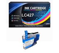Cartuchos de Tinta LC427 compatibles con Brother LC 427 LC427 | para impresoras MFC-J5955DW, MFC-J6955DW, MFC-J6957DW, MFC-J6959DW y HL-J6010DW,Cyan-1pack