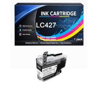 Cartuchos de Tinta LC427 compatibles con Brother LC 427 LC427 | para impresoras MFC-J5955DW, MFC-J6955DW, MFC-J6957DW, MFC-J6959DW y HL-J6010DW,Black-1pack