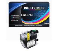 Cartuchos de Tinta LC427XL compatibles con Brother LC 427XL 427 LC427XL | para impresoras MFC-J5955DW, MFC-J6955DW, MFC-J6957DW, MFC-J6959DW y HL-J6010DW,Black-1pack