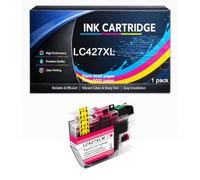 Cartuchos de Tinta LC427XL compatibles con Brother LC 427XL 427 LC427XL | para impresoras MFC-J5955DW, MFC-J6955DW, MFC-J6957DW, MFC-J6959DW y HL-J6010DW,Magenta-1pack