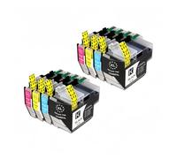 Cartuchos de Tinta LC462 y LC462XL (1 a 3 Juegos), compatibles con Brother MFC-J2340DW, MFC-J3540DW y MFC-J3940DW impresoras(LC462XL 2set)