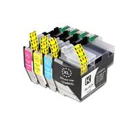 Cartuchos de Tinta LC462 y LC462XL (1 a 3 Juegos), compatibles con Brother MFC-J2340DW, MFC-J3540DW y MFC-J3940DW impresoras(LC462XL 1set)