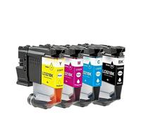 Cartuchos de Tinta LC521 compatibles con Brother DCP-J1260W J1310DW