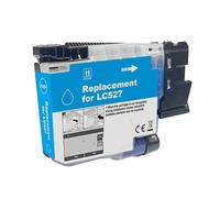 Cartuchos de Tinta LC527 compatibles for Brother MFC-J4550DW J4350DW | J4550 J4350, Suministro de tinta for inyección de tinta, Consumibles for impresora(C)