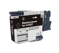 Cartuchos de Tinta LC527 compatibles for Brother MFC-J4550DW J4350DW | J4550 J4350, Suministro de tinta for inyección de tinta, Consumibles for impresora(BK)