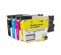 Cartuchos de Tinta LC527 compatibles for Brother MFC-J4550DW J4350DW | J4550 J4350, Suministro de tinta for inyección de tinta, Consumibles for impresora(1SET)