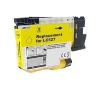 Cartuchos de Tinta LC527 compatibles for Brother MFC-J4550DW J4350DW | J4550 J4350, Suministro de tinta for inyección de tinta, Consumibles for impresora(Y)