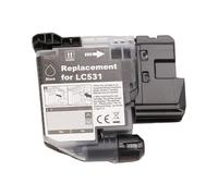 Cartuchos de Tinta LC531XL compatibles con Brother DCP-J1260W J1310DW