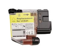 Cartuchos de Tinta LC531XL compatibles con Brother DCP-J1260W J1310DW
