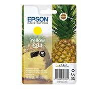 Epson 604 cartucho de tinta 1 pieza(s) Original Rendimiento estándar Amarillo