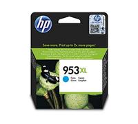 Cartuchos de tinta marca HP modelo Tintenpatrone NR.953XL/F6U16AE cyan - F6U16AE