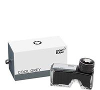 Cartuchos de tinta marca Montblanc modelo Ink Bottle Cool Grey 60ml
