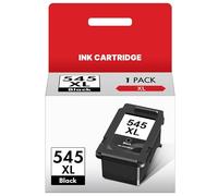 Cartuchos de Tinta Negra 545 XL compatibles con Canon 545XL PG545 PG-545 XL Cartuchos Negros para Canon Pixma TS3350 TS3150 TS3151 MX495 TS3450 TR4500 TR4550 TR4551 MG2550s MG2555s MG22555s MG22550