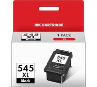 Cartuchos de Tinta Negra 545 XL compatibles con Canon 545XL PG545 PG-545 XL Cartuchos Negros para Canon Pixma TS3350 TS3150 TS3151 MX495 TS3450 TR4500 TR4550 TR4551 MG2550s MG2555s MG22555s MG22550