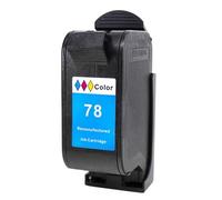 Cartuchos de Tinta Negros compatibles para impresoras DeskJet 45 78 Modelos 1220C 3820 3822 6122 6127 930C 932C 940C 950C(1PCS Color)