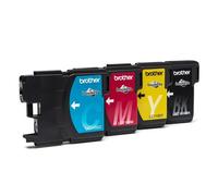 Brother LC-1100 multipack 4 cartuchos (originales)