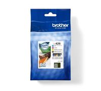 Cartuchos de Tinta Original Brother LC426VAL MultiPack Negro/Cian/Magenta/Amarillo
