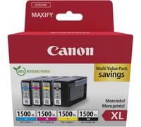 Canon 9182B010 cartucho de tinta 4 pieza(s) Original Alto rendimiento (XL) Negro, Cian, Magenta, Amarillo