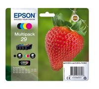 Cartuchos de Tinta Original Epson 29 MultiPack Negro/Cian/Magenta/Amarillo