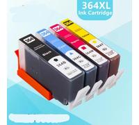 Cartuchos de tinta para 364 364xl Impresoras 3070A 3520 3522 4620 4622 5511 5512 5514 5515 5520 5522 5524 6515(1 set)