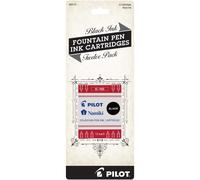 Cartuchos de tinta para pluma estilogr fica PILOT Namiki IC100, color negro, paquete de 12 (69110)