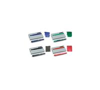 Cartuchos de tinta para pluma estilogr fica T10: paquete de 4 (20 cartuchos): negro, azul, rojo y verde